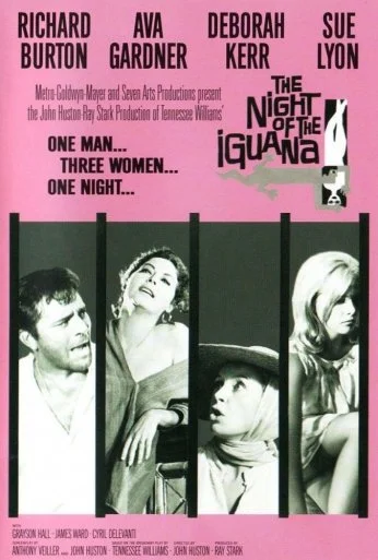 Ночь игуаны (1964) онлайн бесплатно